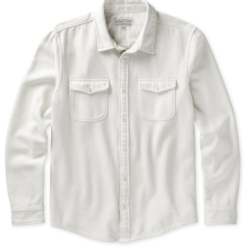 Outerknown Chroma Blanket Shirt - Salt